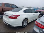 2018 Nissan Altima 2.5 S White vin: 1N4AL3AP2JC264948