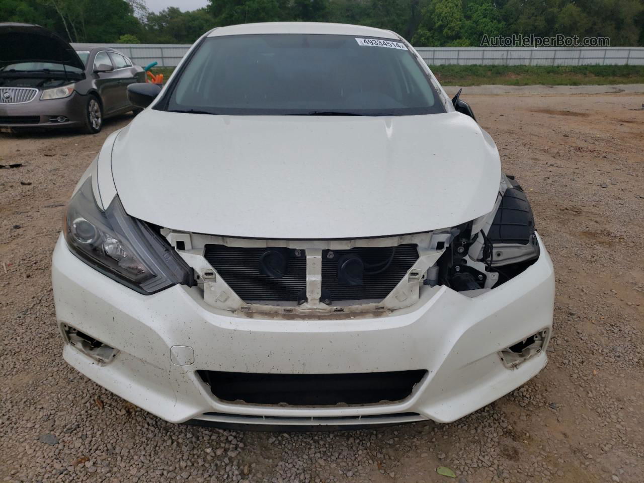 2018 Nissan Altima 2.5 White vin: 1N4AL3AP2JC273178