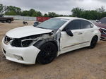 2018 Nissan Altima 2.5 White vin: 1N4AL3AP2JC273178