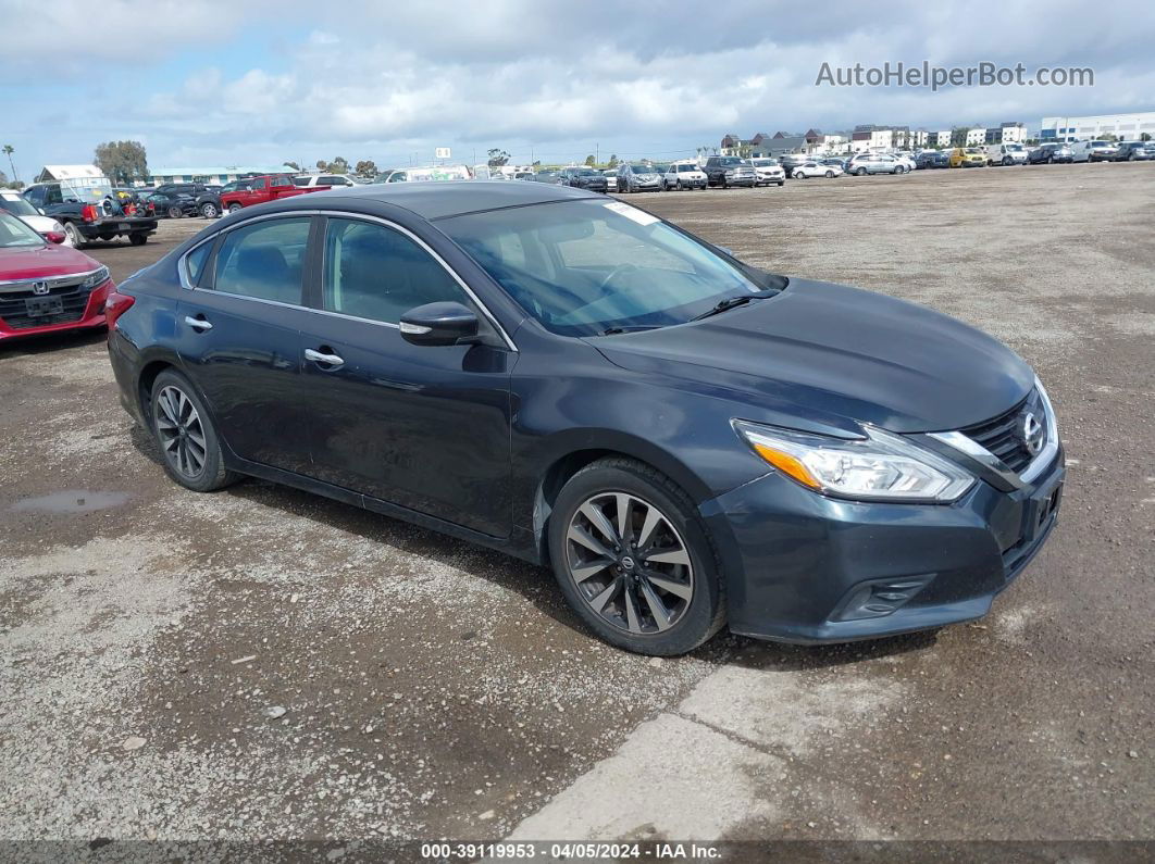 2018 Nissan Altima 2.5 Sl Gray vin: 1N4AL3AP2JC280177