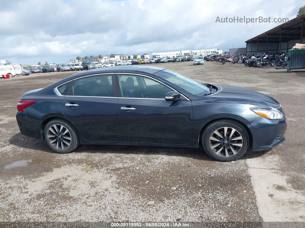 2018 Nissan Altima 2.5 Sl Gray vin: 1N4AL3AP2JC280177