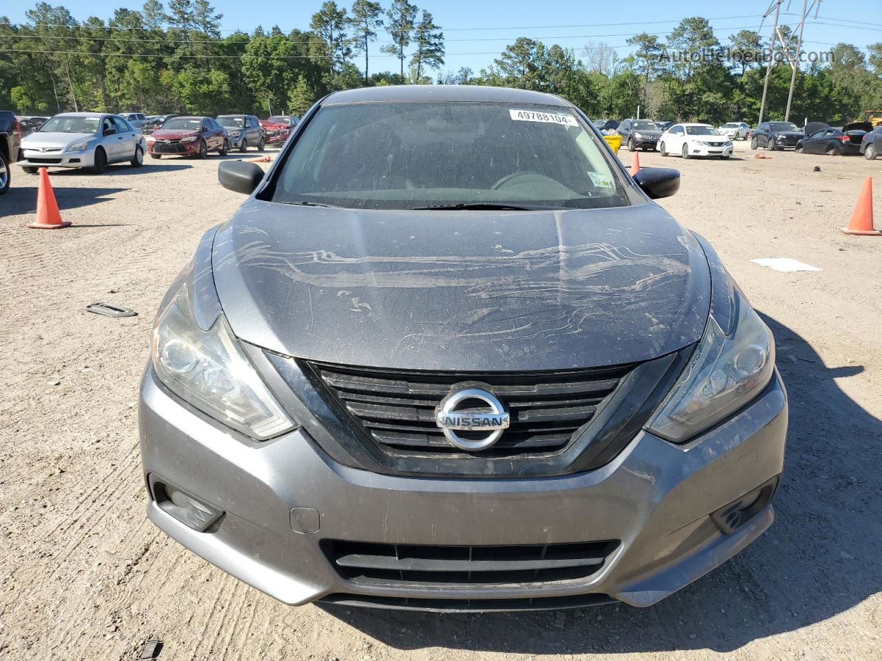 2018 Nissan Altima 2.5 Gray vin: 1N4AL3AP2JC471954