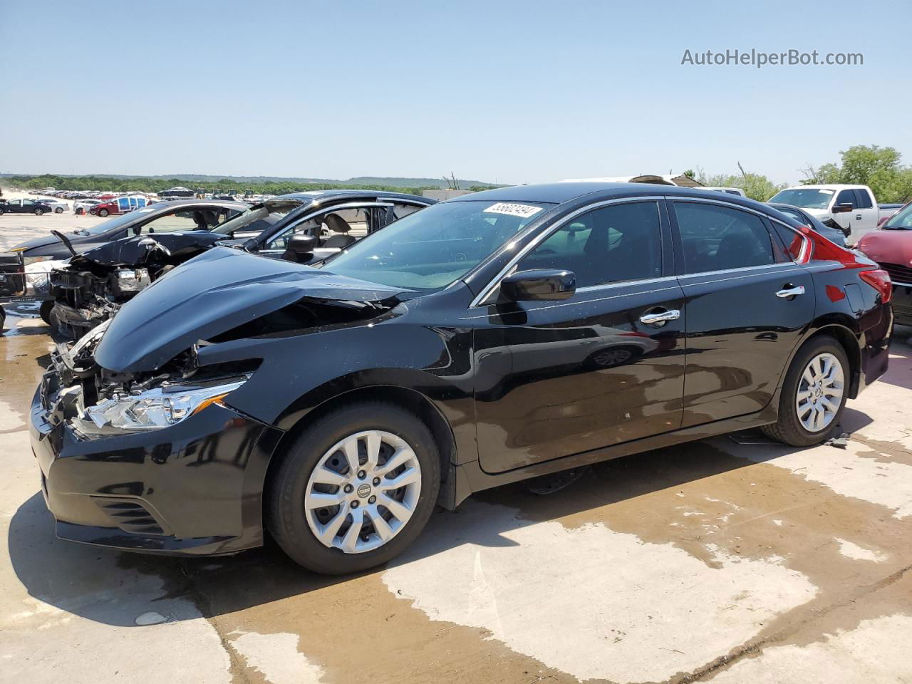 2018 Nissan Altima 2.5 Black vin: 1N4AL3AP2JC472182