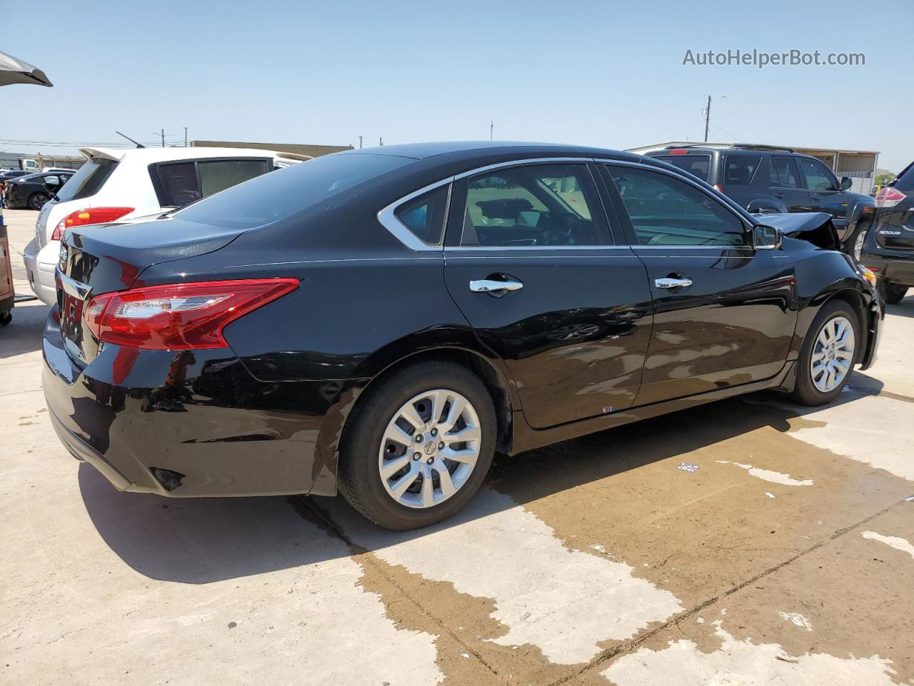 2018 Nissan Altima 2.5 Black vin: 1N4AL3AP2JC472182