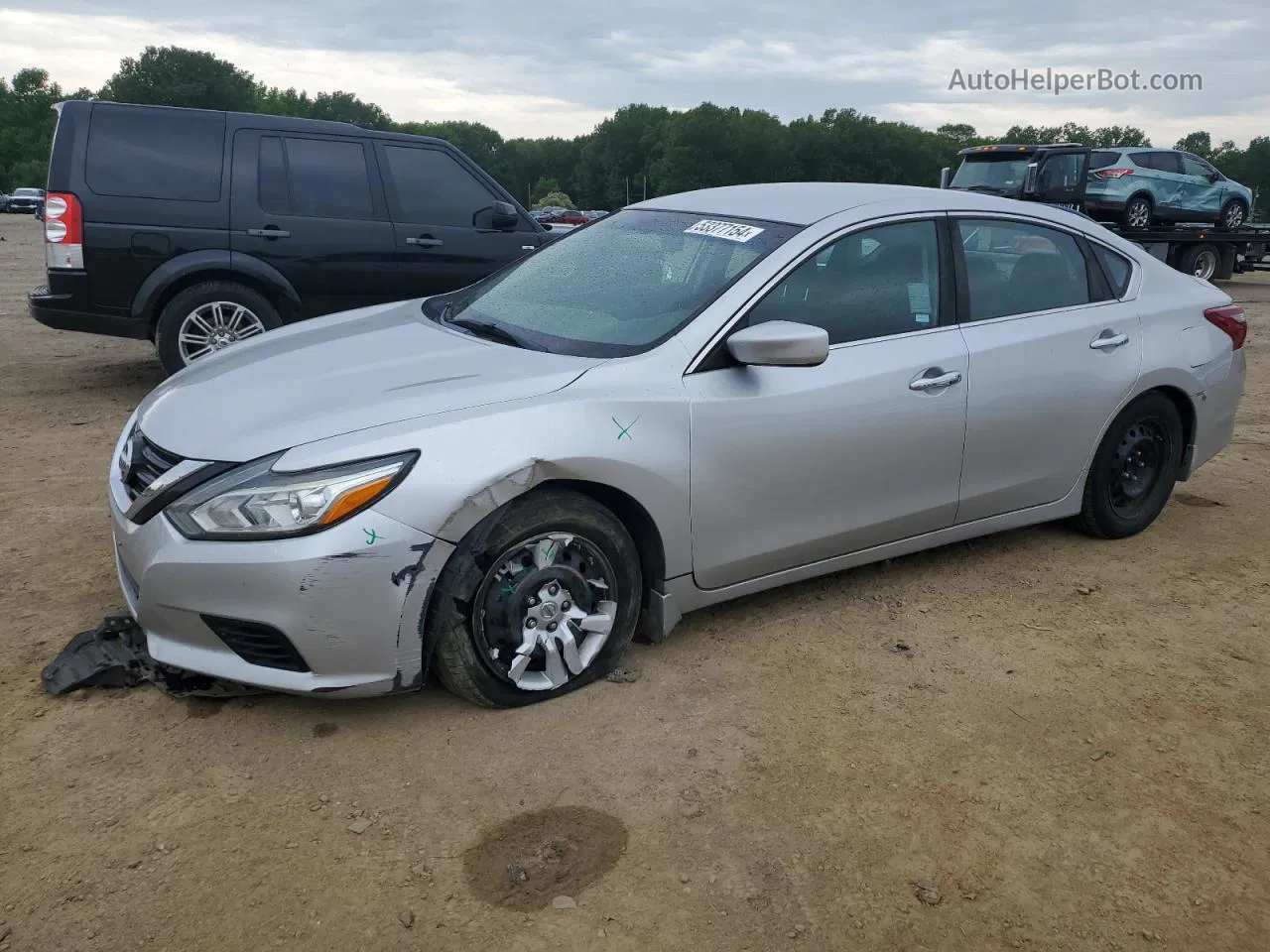 2018 Nissan Altima 2.5 Silver vin: 1N4AL3AP2JC475048