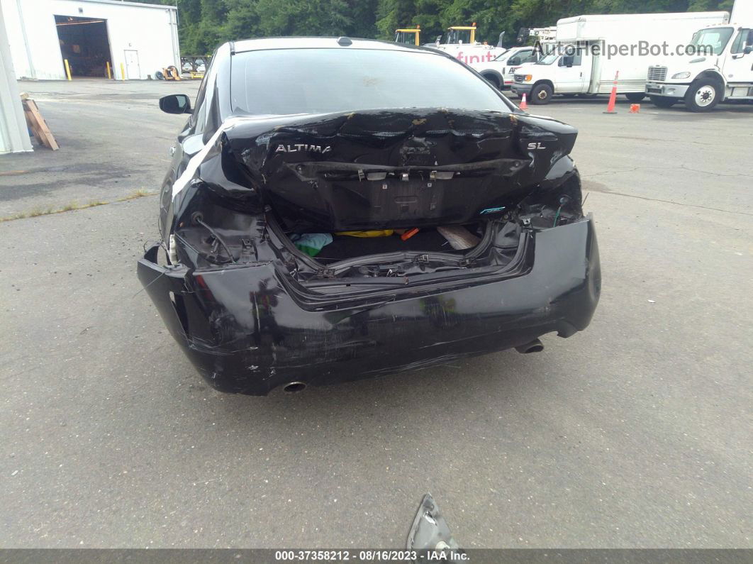 2013 Nissan Altima 2.5 Sl Black vin: 1N4AL3AP3DC227217