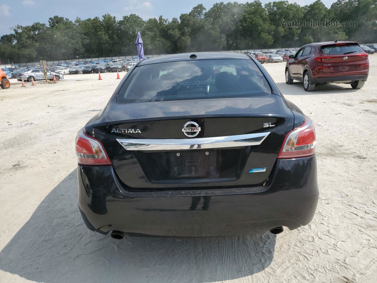 2013 Nissan Altima 2.5 Black vin: 1N4AL3AP3DN572932