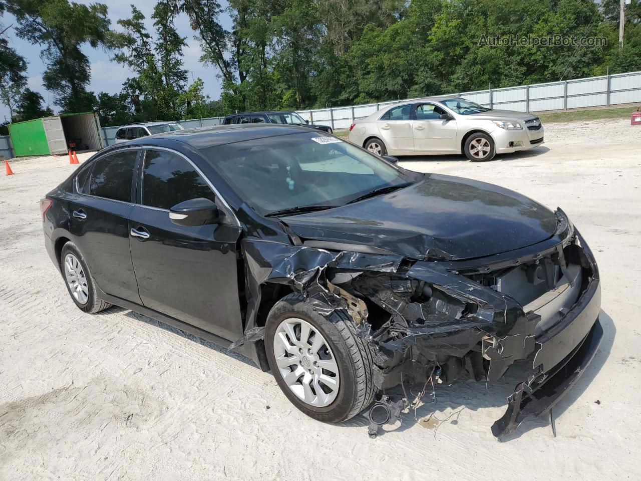 2013 Nissan Altima 2.5 Black vin: 1N4AL3AP3DN572932