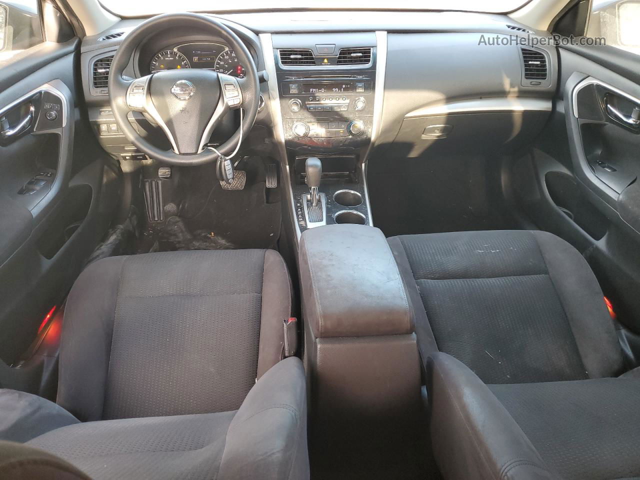 2014 Nissan Altima 2.5 Серый vin: 1N4AL3AP3EC111680