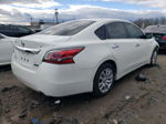 2014 Nissan Altima 2.5 White vin: 1N4AL3AP3EC114708