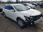 2014 Nissan Altima 2.5 White vin: 1N4AL3AP3EC114708