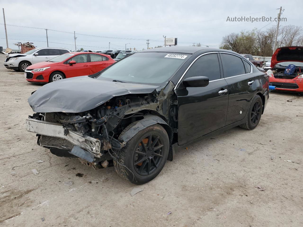 2014 Nissan Altima 2.5 Black vin: 1N4AL3AP3EC130102