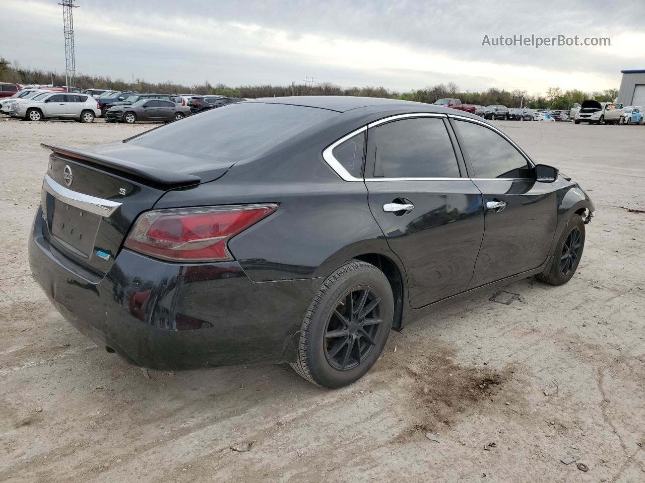 2014 Nissan Altima 2.5 Black vin: 1N4AL3AP3EC130102