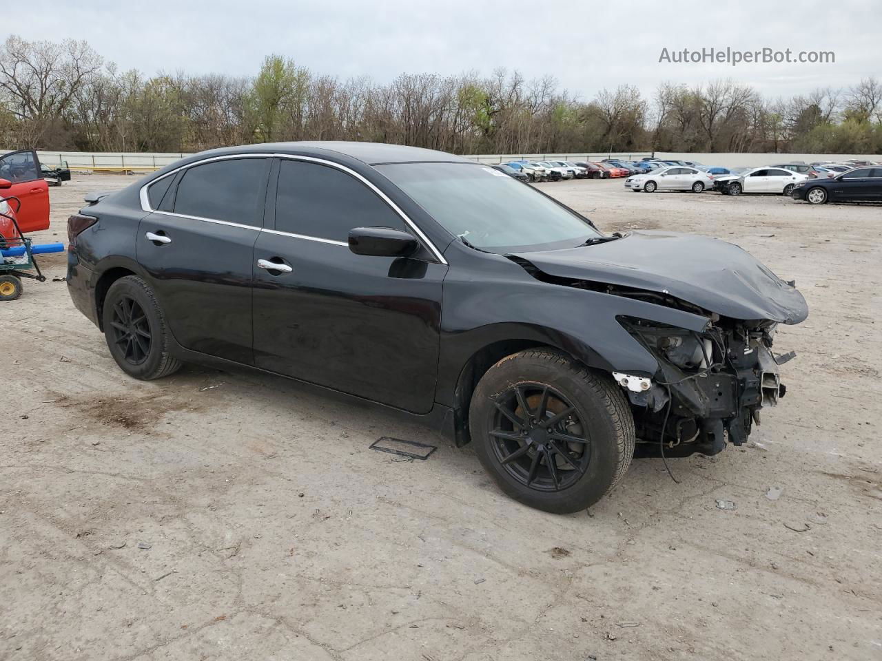 2014 Nissan Altima 2.5 Black vin: 1N4AL3AP3EC130102