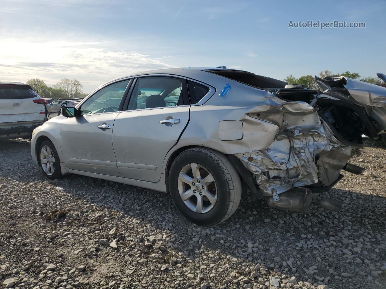 2014 Nissan Altima 2.5 Silver vin: 1N4AL3AP3EC149412