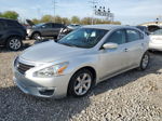 2014 Nissan Altima 2.5 Серебряный vin: 1N4AL3AP3EC149412