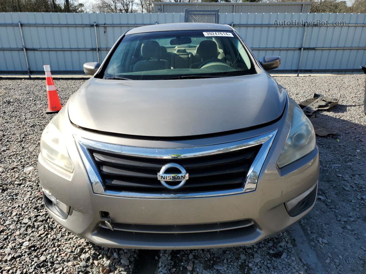 2014 Nissan Altima 2.5 Желто-коричневый vin: 1N4AL3AP3EC155632