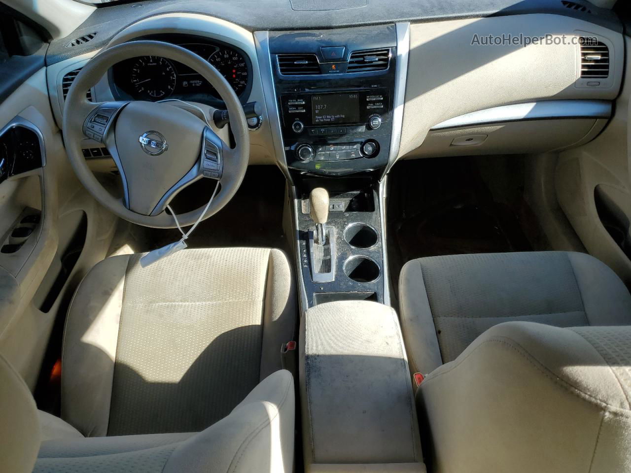 2014 Nissan Altima 2.5 Желто-коричневый vin: 1N4AL3AP3EC155632