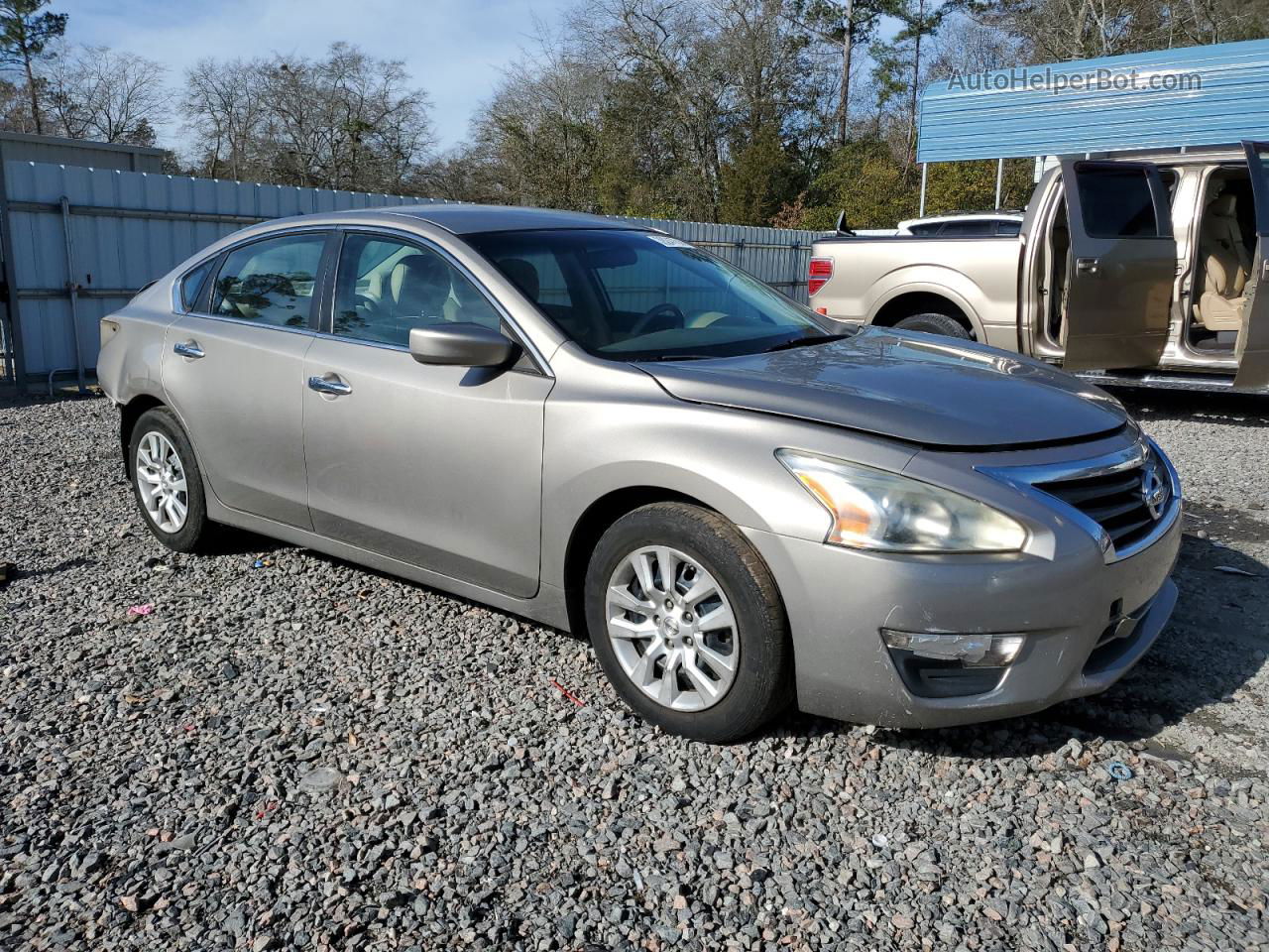 2014 Nissan Altima 2.5 Желто-коричневый vin: 1N4AL3AP3EC155632