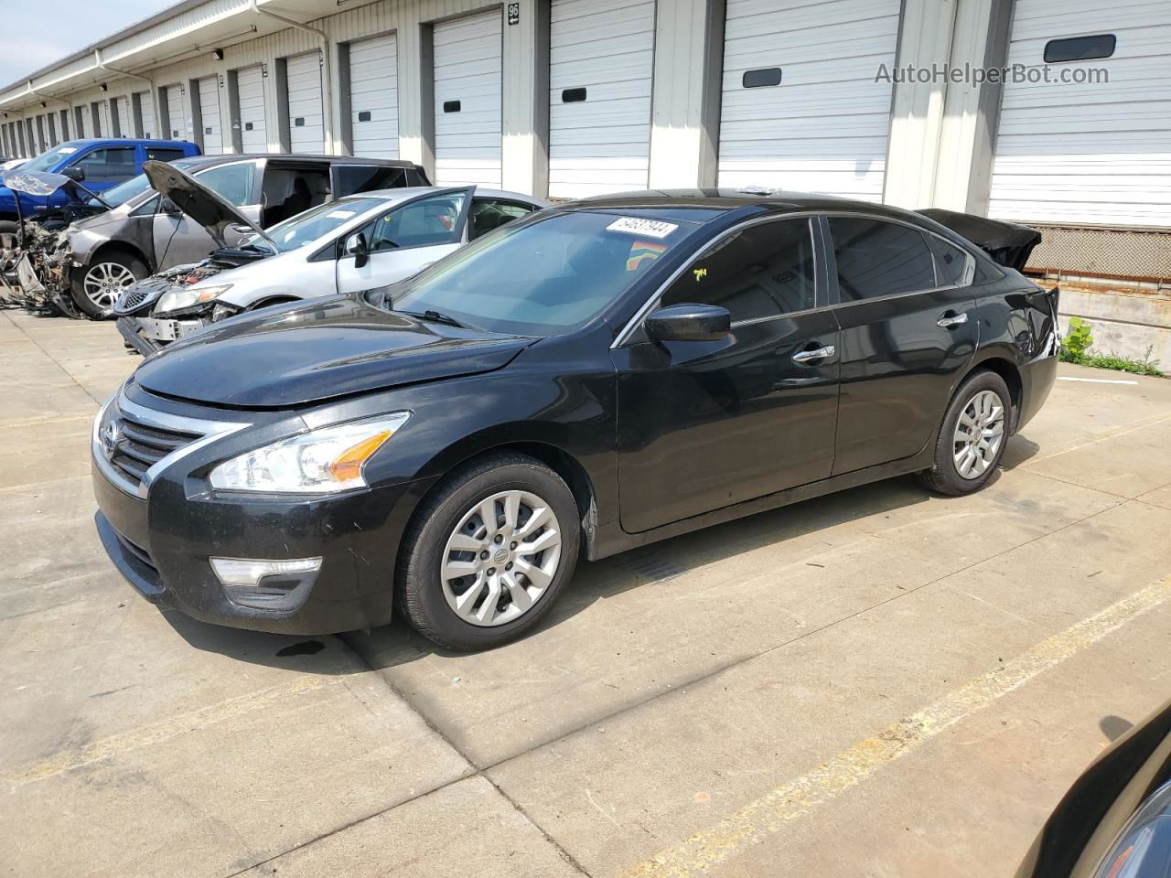 2014 Nissan Altima 2.5 Black vin: 1N4AL3AP3EC159356