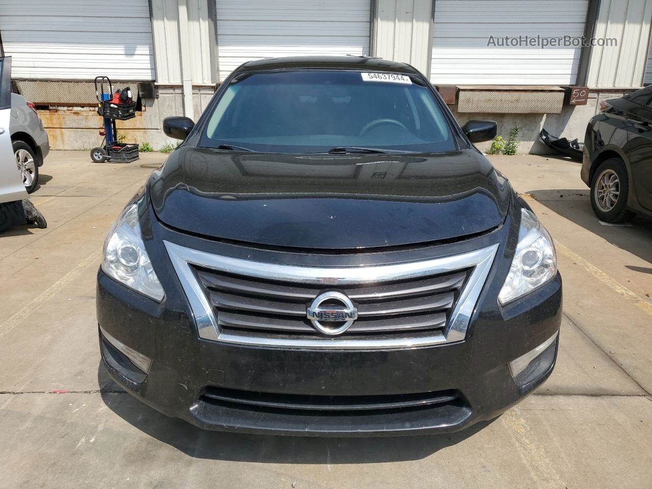 2014 Nissan Altima 2.5 Black vin: 1N4AL3AP3EC159356