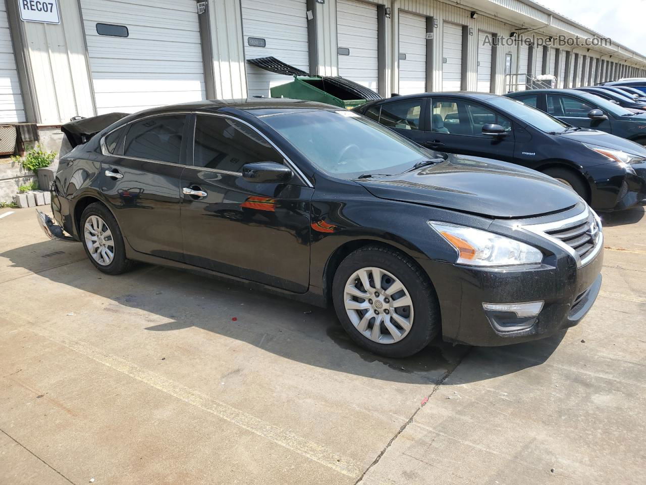 2014 Nissan Altima 2.5 Black vin: 1N4AL3AP3EC159356