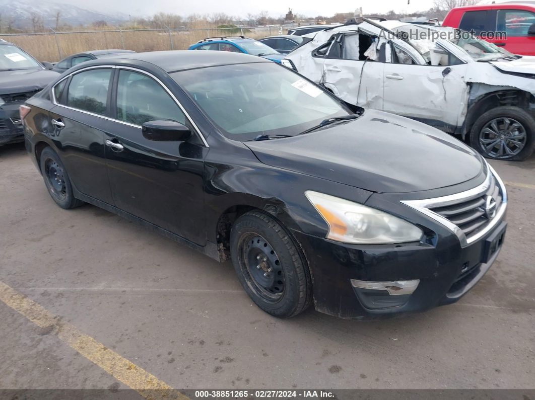 2014 Nissan Altima 2.5 S Black vin: 1N4AL3AP3EC169949