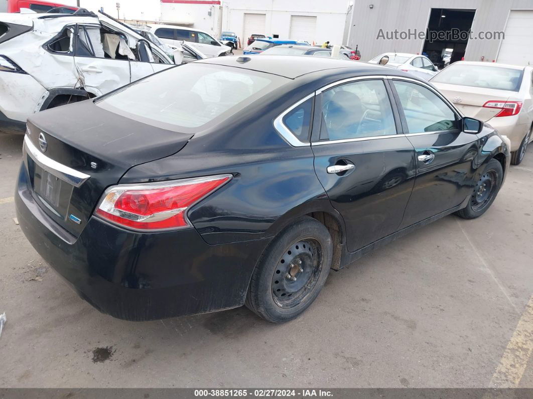 2014 Nissan Altima 2.5 S Black vin: 1N4AL3AP3EC169949