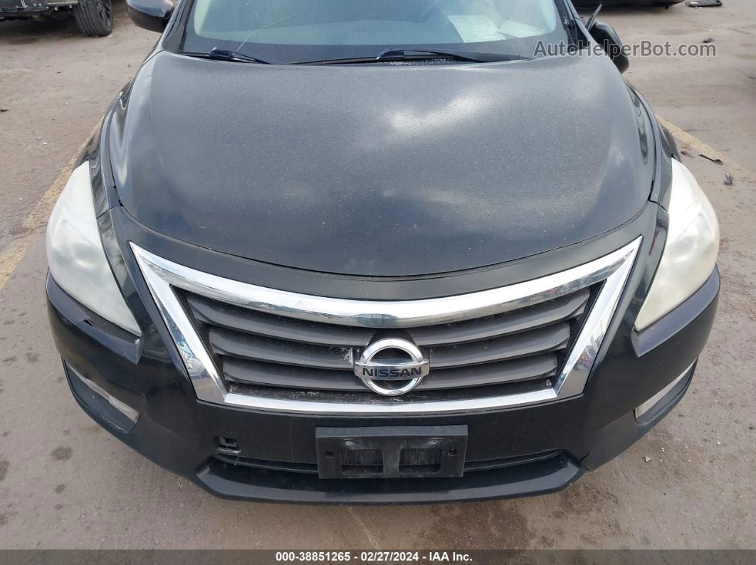 2014 Nissan Altima 2.5 S Black vin: 1N4AL3AP3EC169949