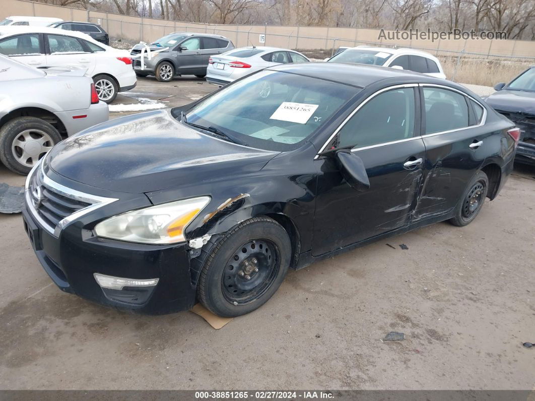 2014 Nissan Altima 2.5 S Black vin: 1N4AL3AP3EC169949