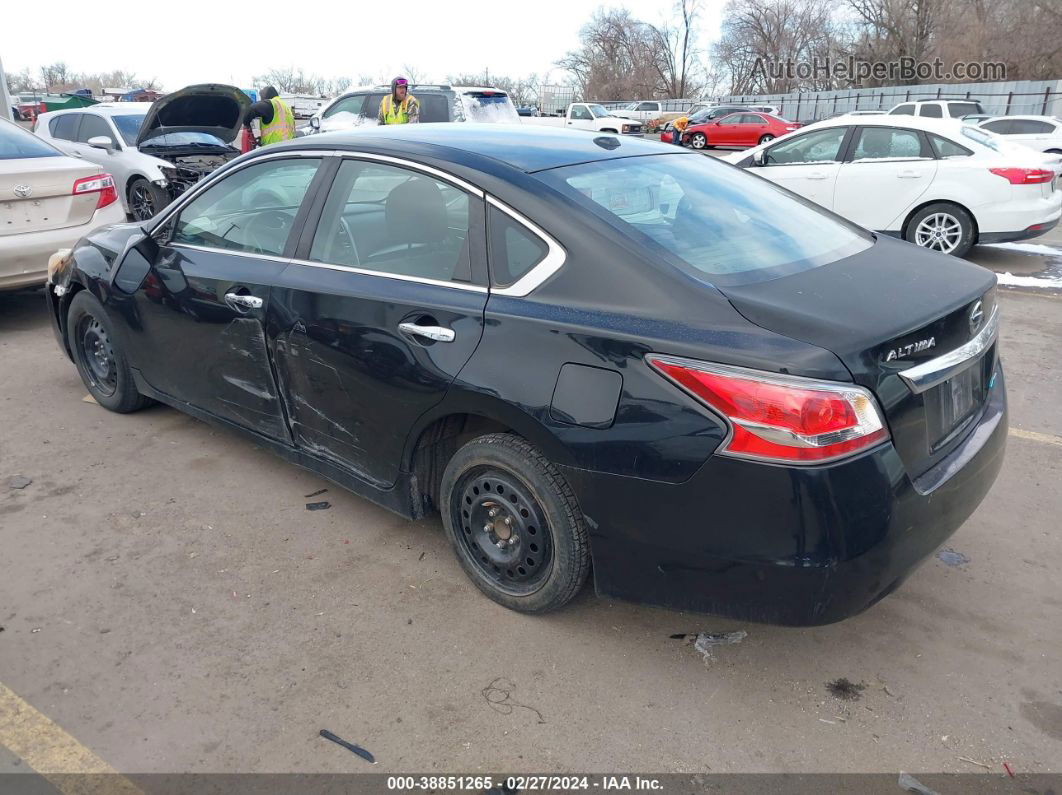 2014 Nissan Altima 2.5 S Black vin: 1N4AL3AP3EC169949