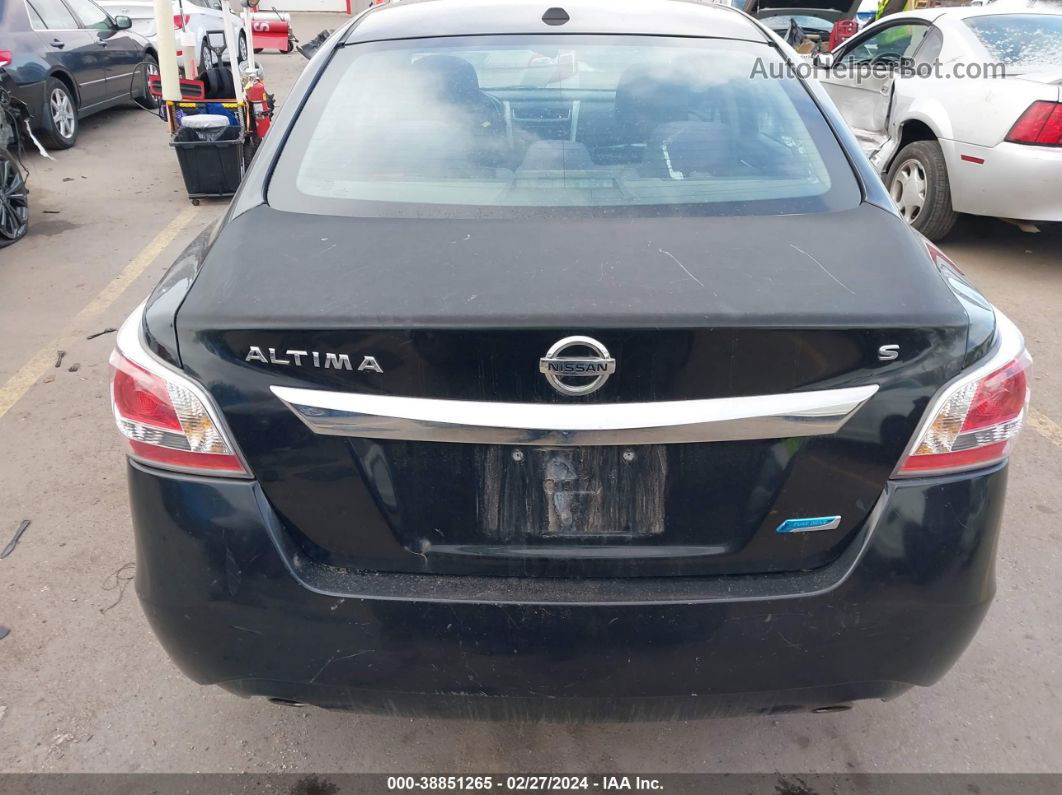 2014 Nissan Altima 2.5 S Black vin: 1N4AL3AP3EC169949