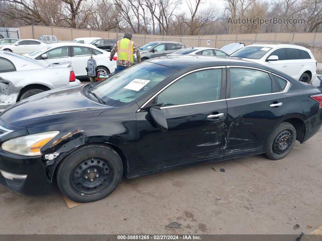 2014 Nissan Altima 2.5 S Black vin: 1N4AL3AP3EC169949