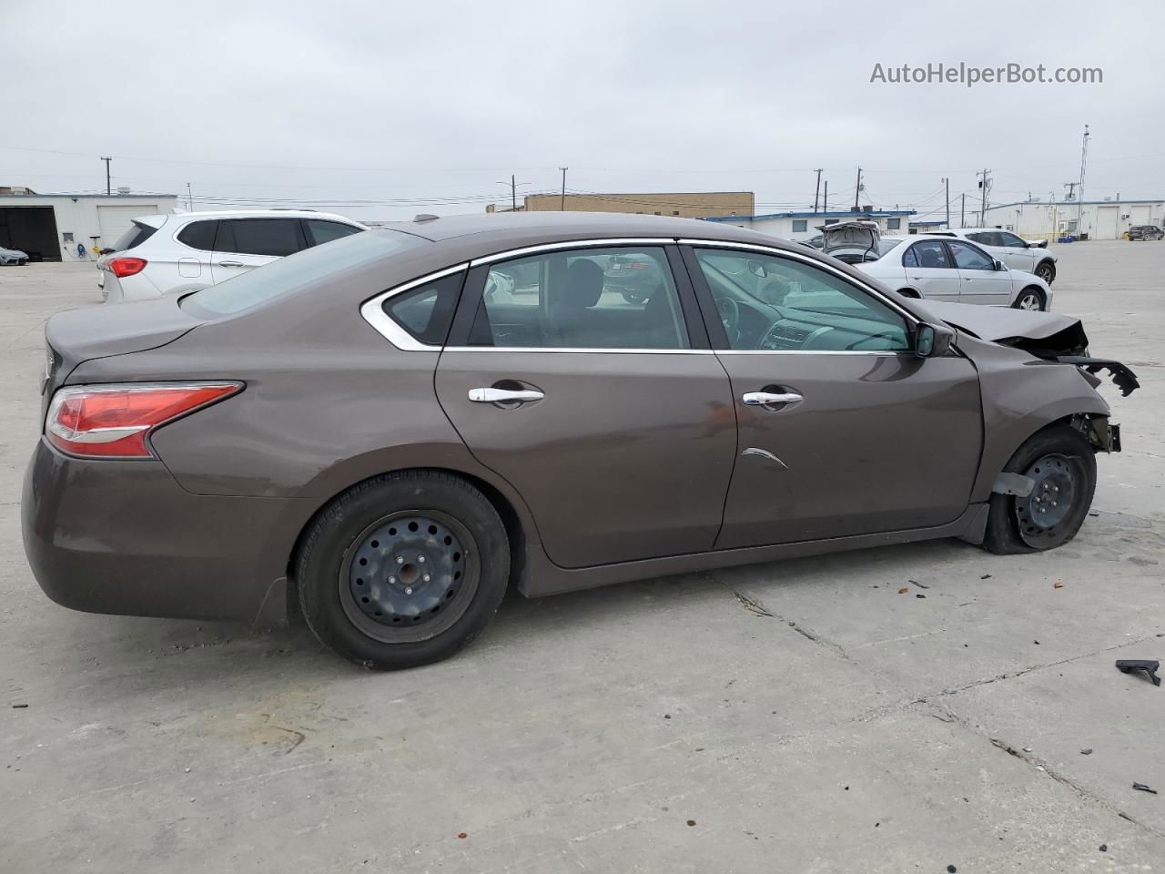 2014 Nissan Altima 2.5 Brown vin: 1N4AL3AP3EC191000