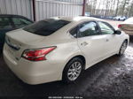 2014 Nissan Altima 2.5 S White vin: 1N4AL3AP3EC201010