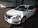 2014 Nissan Altima 2.5 S White vin: 1N4AL3AP3EC201010