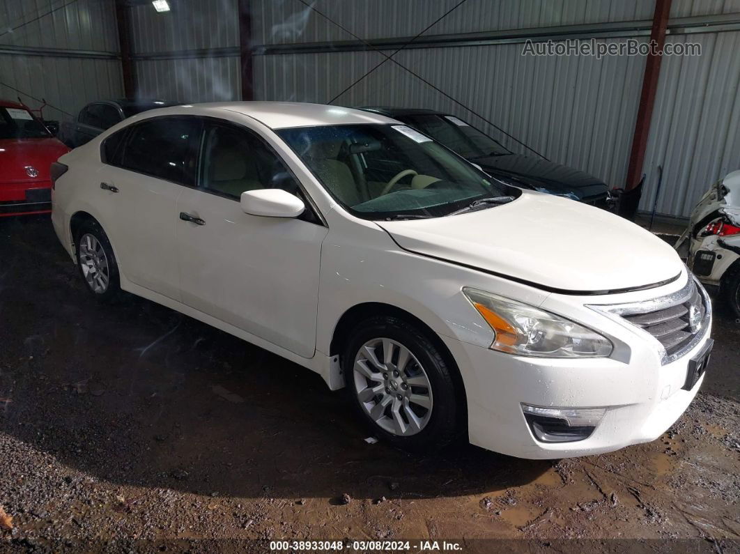 2014 Nissan Altima 2.5 S White vin: 1N4AL3AP3EC201010