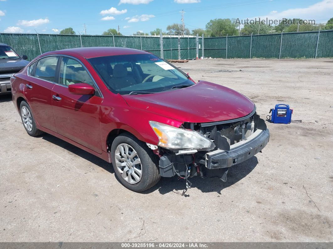 2014 Nissan Altima 2.5 S Red vin: 1N4AL3AP3EC204232