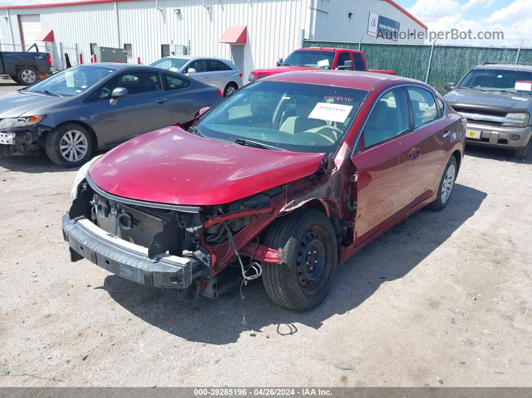 2014 Nissan Altima 2.5 S Red vin: 1N4AL3AP3EC204232