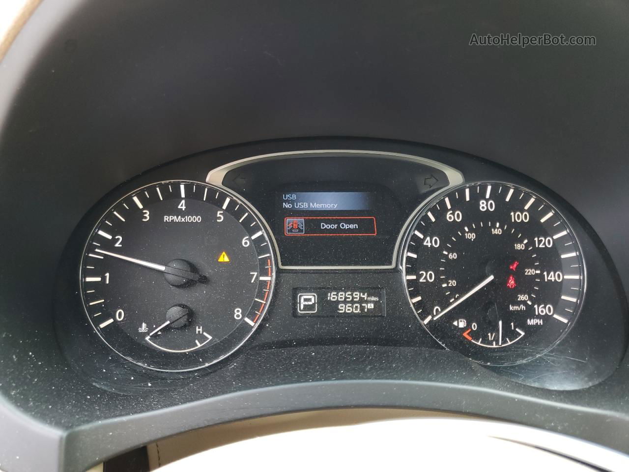 2014 Nissan Altima 2.5 Черный vin: 1N4AL3AP3EC322815