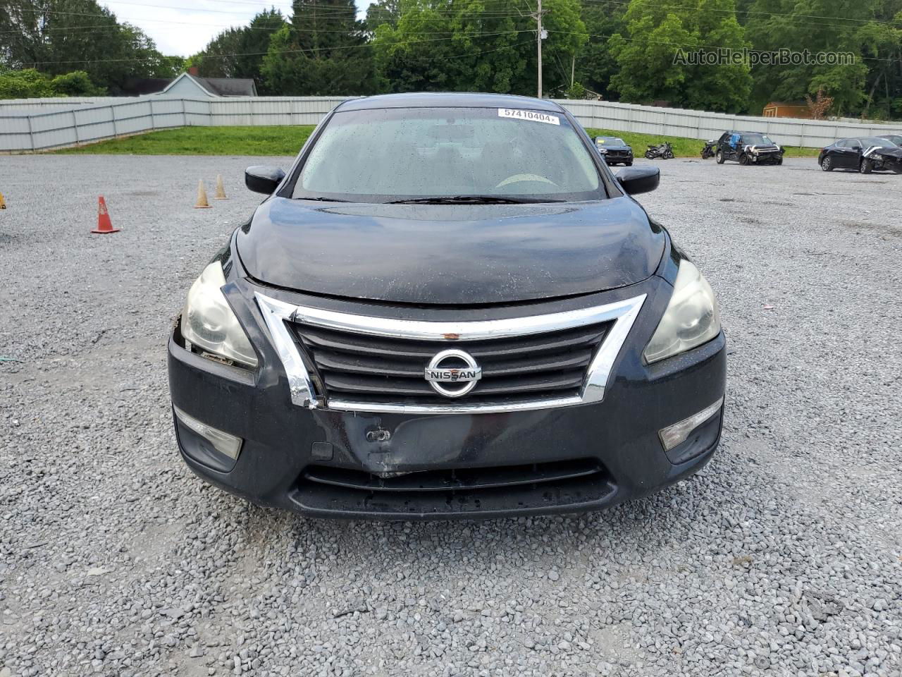 2014 Nissan Altima 2.5 Black vin: 1N4AL3AP3EC322815