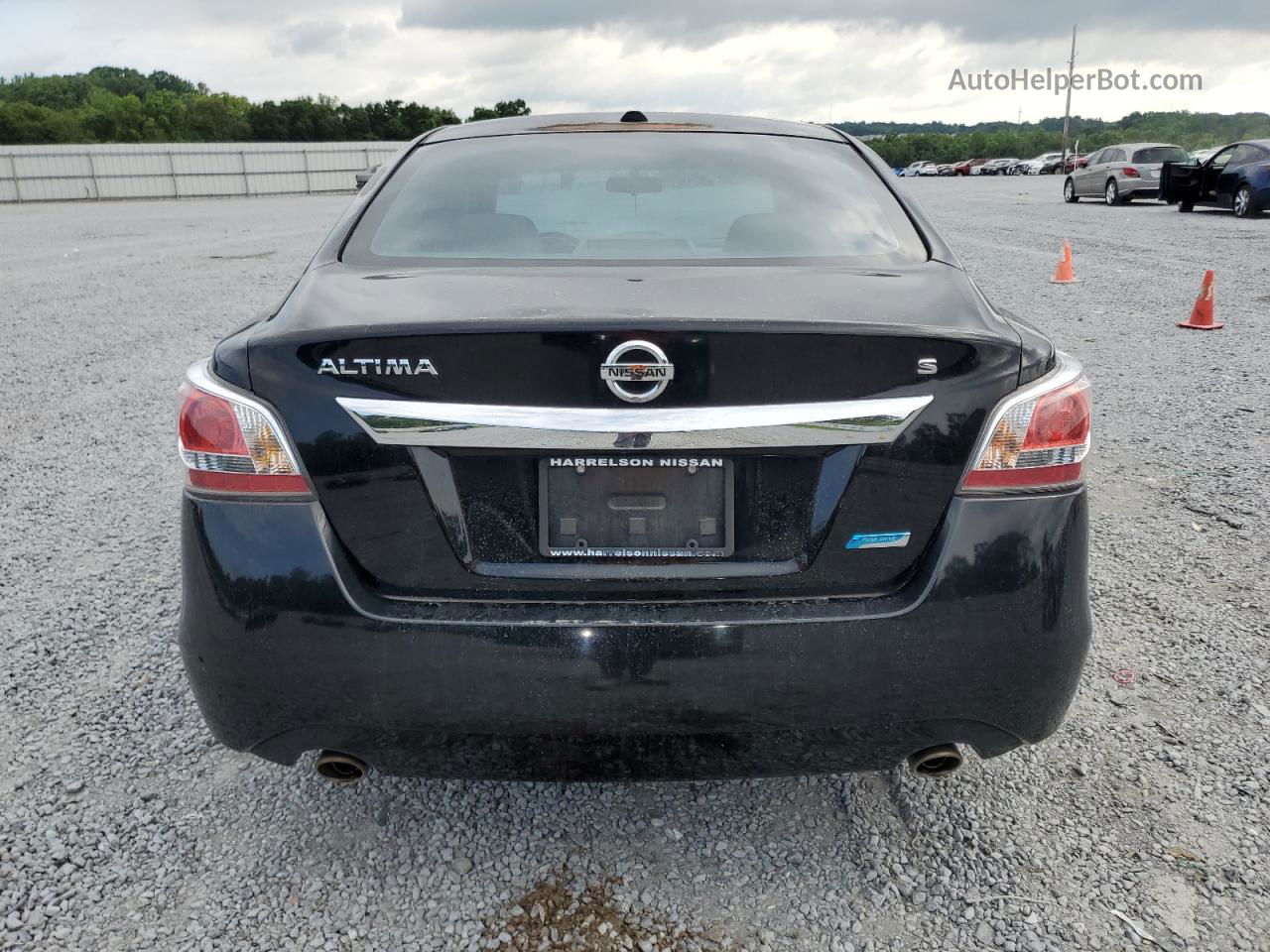 2014 Nissan Altima 2.5 Черный vin: 1N4AL3AP3EC322815