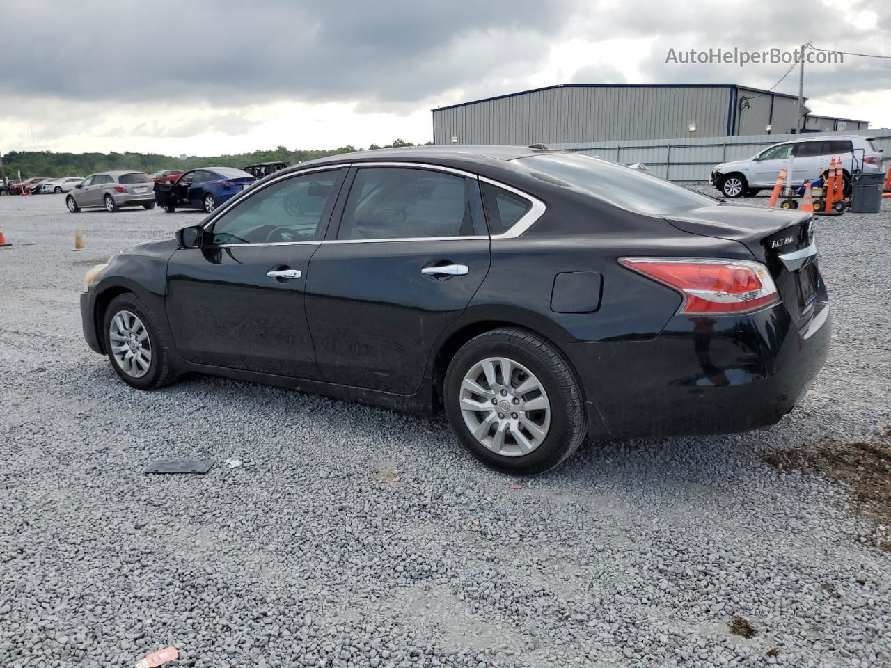 2014 Nissan Altima 2.5 Black vin: 1N4AL3AP3EC322815