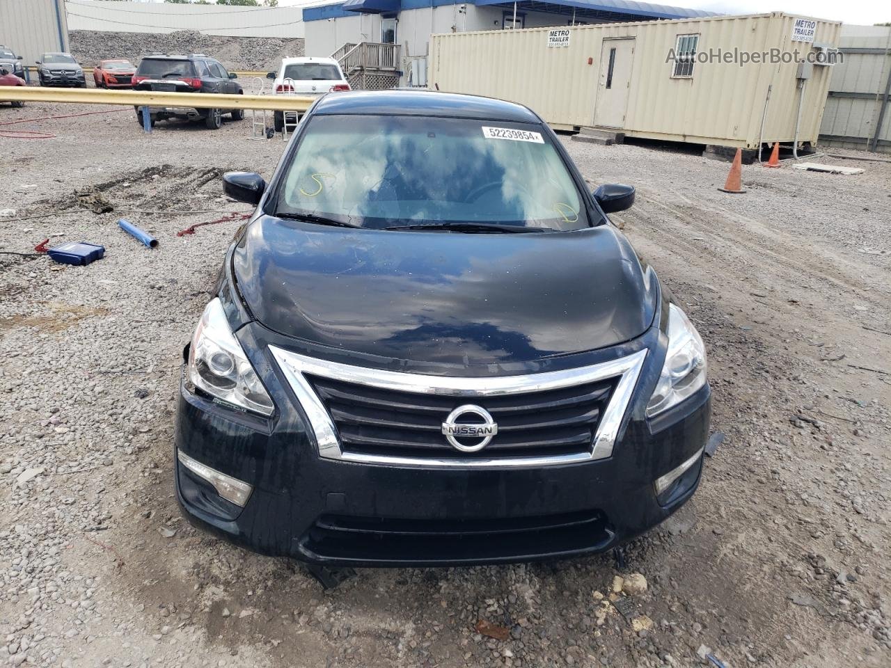 2014 Nissan Altima 2.5 Черный vin: 1N4AL3AP3EC323625