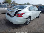 2014 Nissan Altima 2.5 Sl White vin: 1N4AL3AP3EC409730