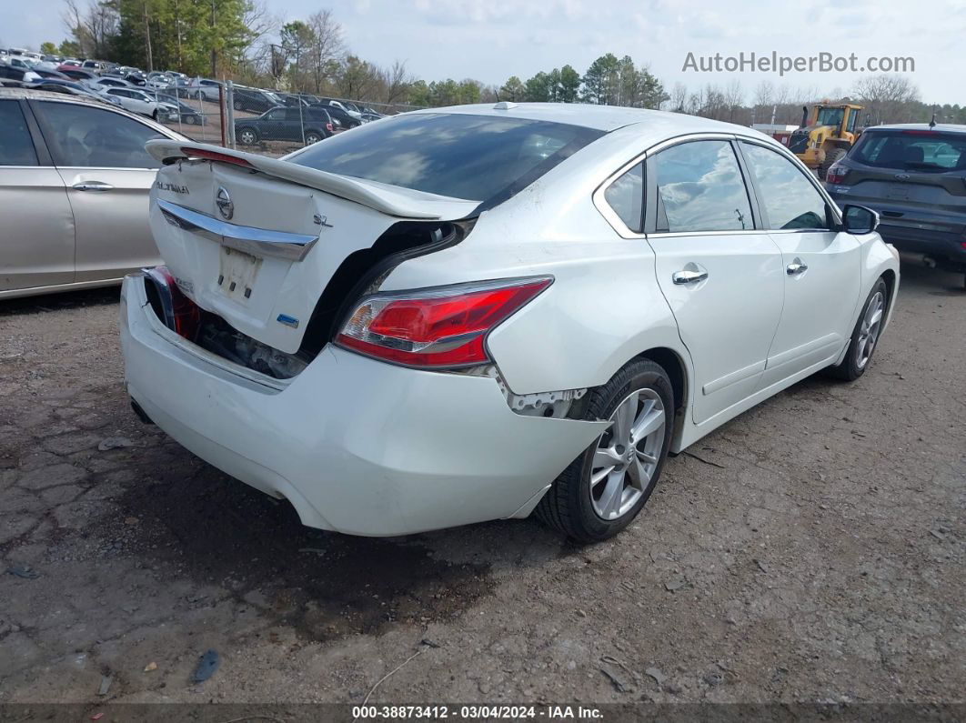 2014 Nissan Altima 2.5 Sl Белый vin: 1N4AL3AP3EC409730