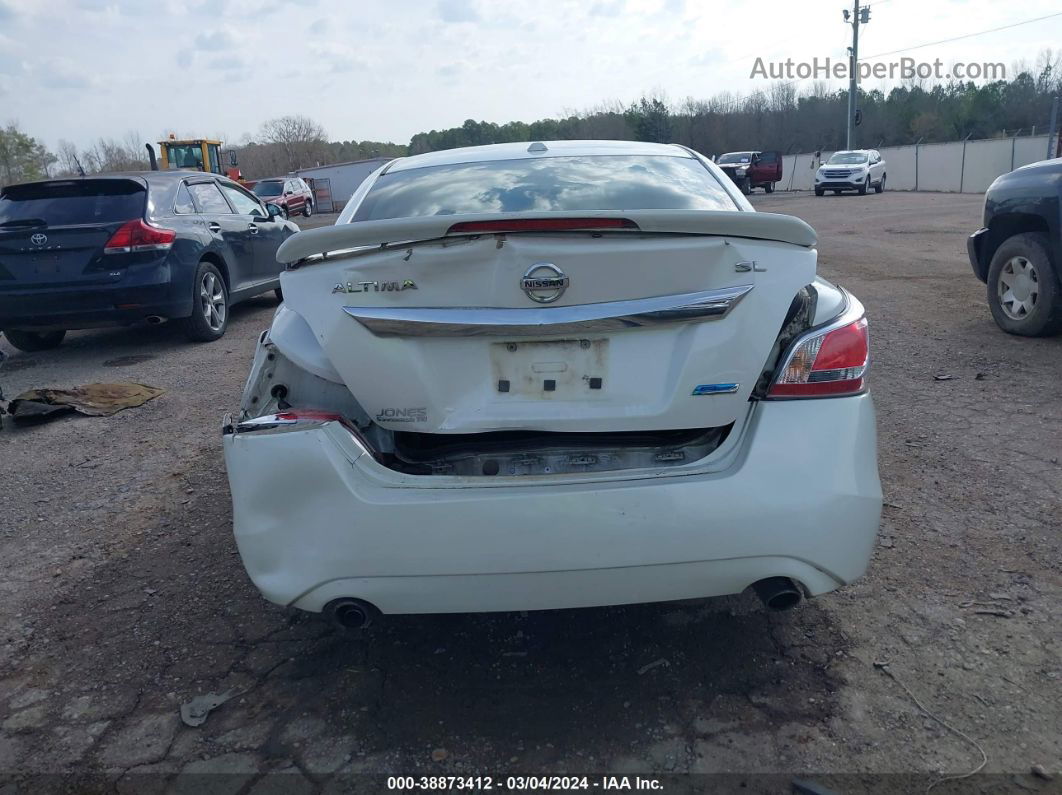 2014 Nissan Altima 2.5 Sl Белый vin: 1N4AL3AP3EC409730