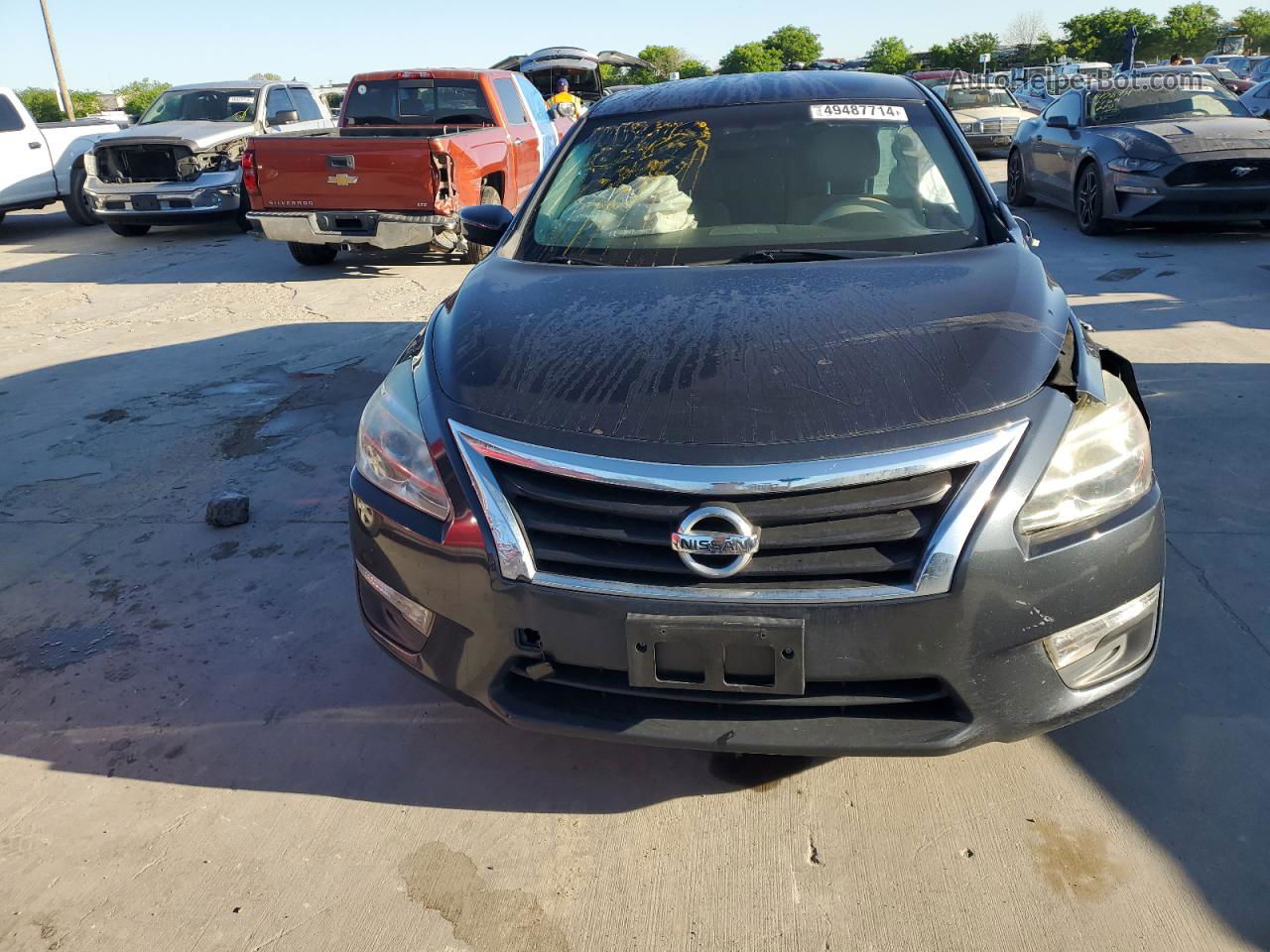 2014 Nissan Altima 2.5 Черный vin: 1N4AL3AP3EC410148