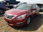 2014 Nissan Altima 2.5 Red vin: 1N4AL3AP3EC420355