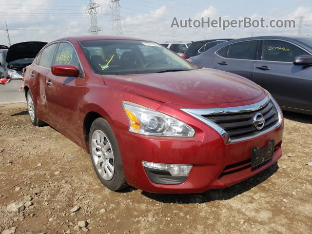 2014 Nissan Altima 2.5 Red vin: 1N4AL3AP3EC420355